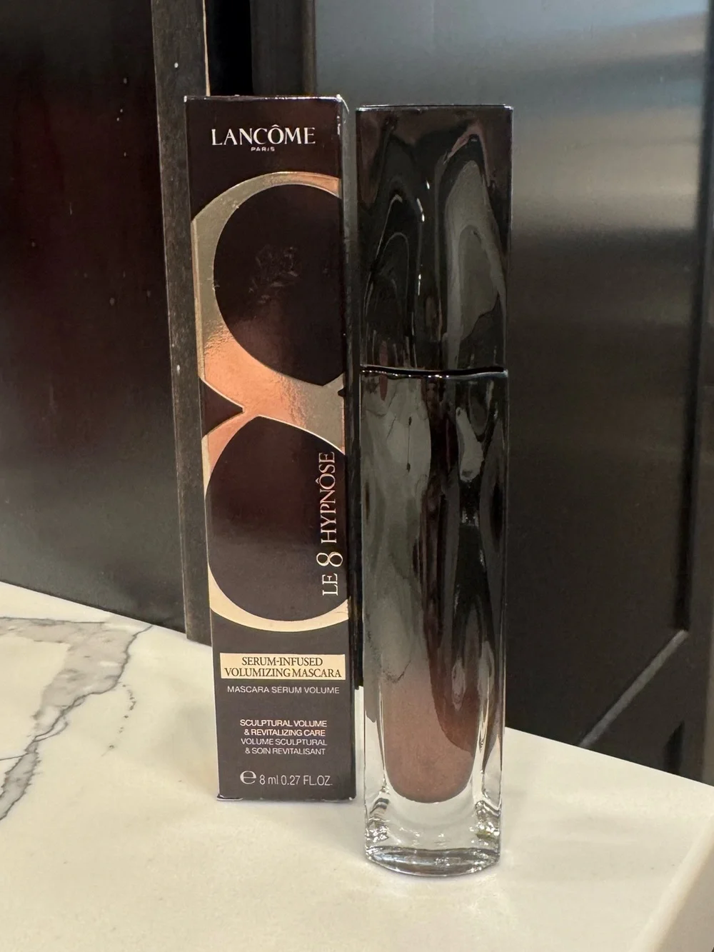 Lancôme Le 8 Hypnôse Serum-Infused Volumizing Mascara-BLACK